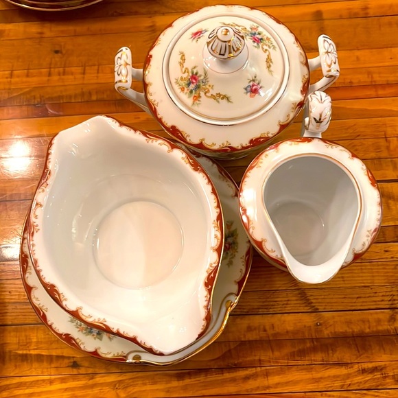 Vintage Harmony House Webley fine China made in Japan. 48 pieces - Picture 11 of 12